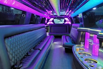 North Las Vegas Limo Interior