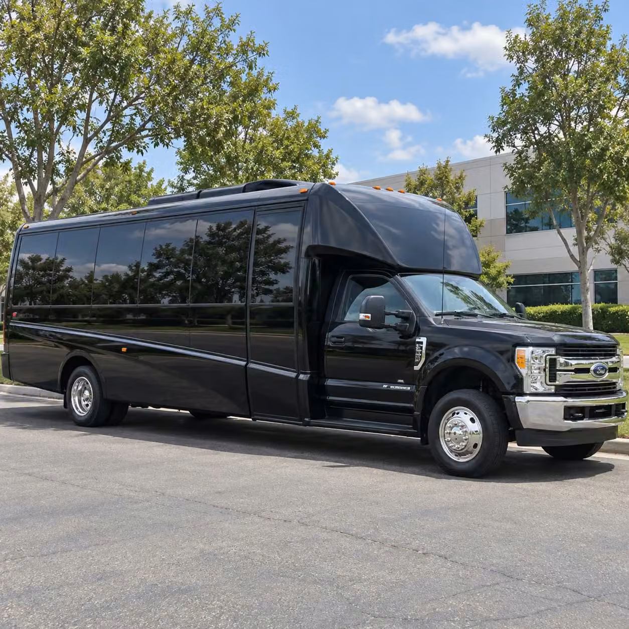 18 passenger minibus