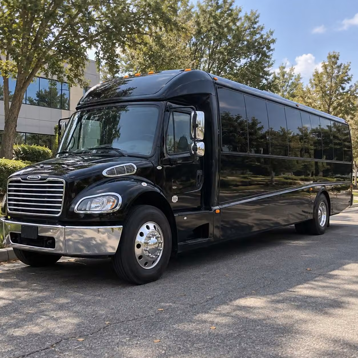 35 passenger minibus