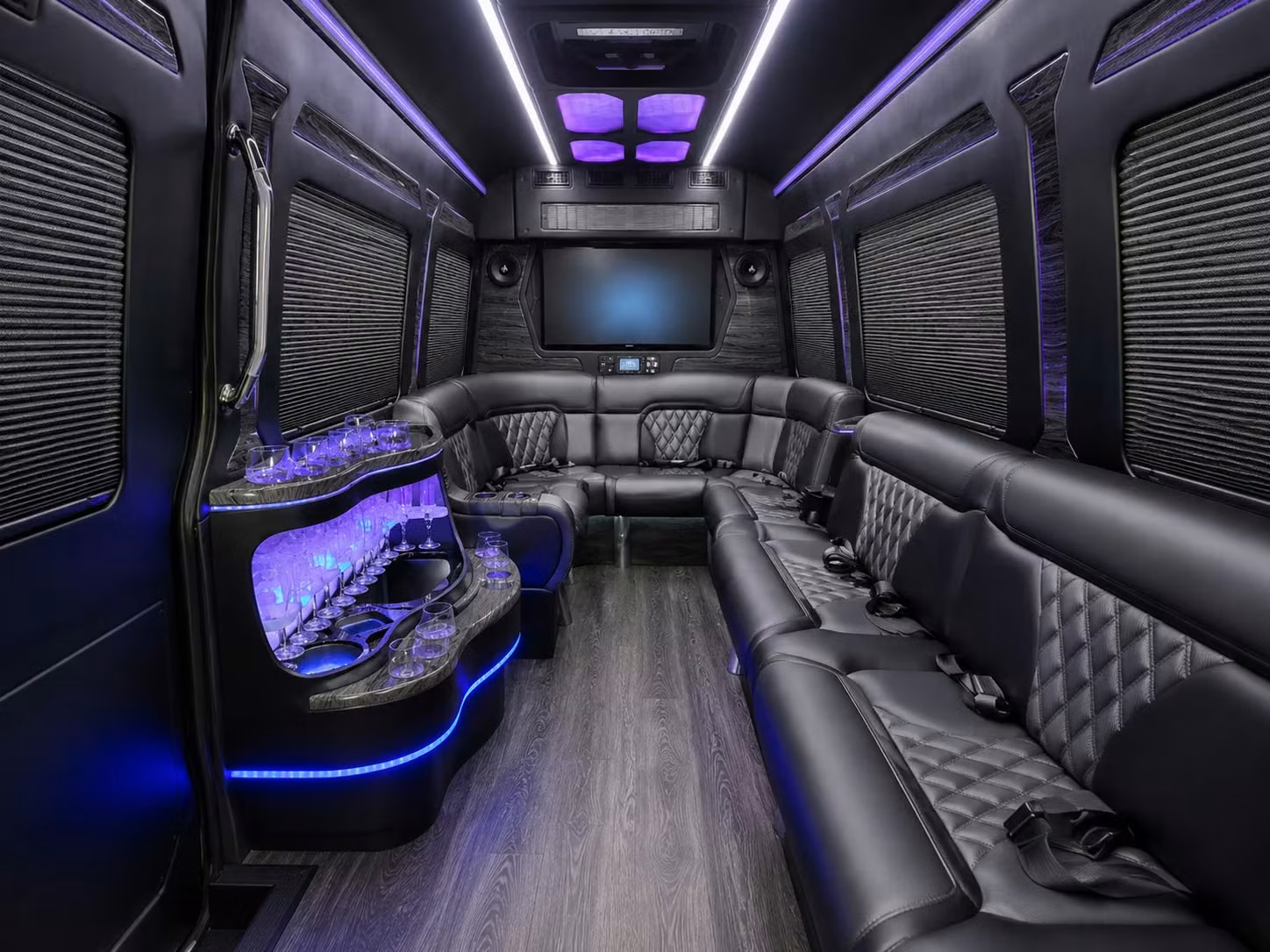 bachelorette birthday and private group concert transportation in north las vegas
