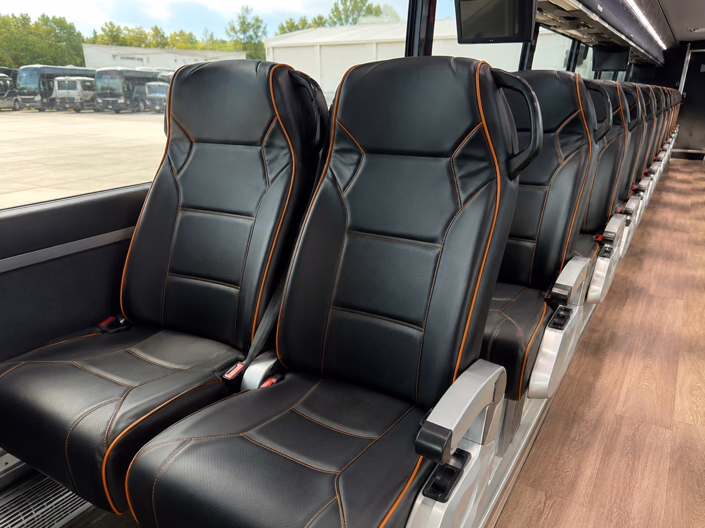 charter buses for large north las vegas prom groups and whole grade transportation