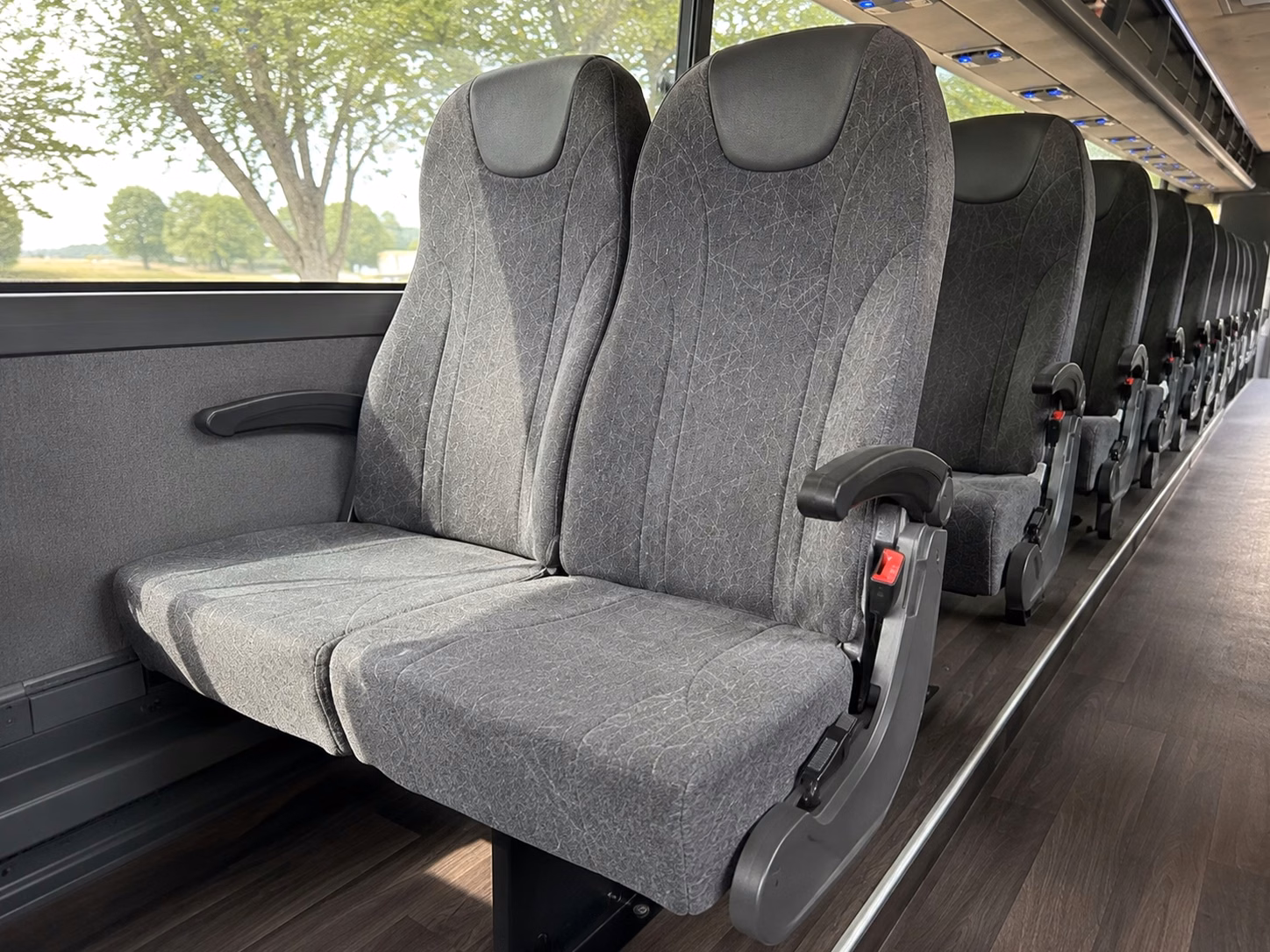 hit every stop on your wedding weekend without splitting your group into a five car caravan