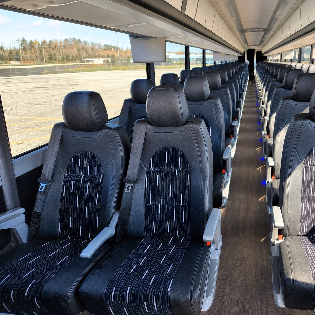 how time of year and peak seasons affect north las vegas charter bus prices