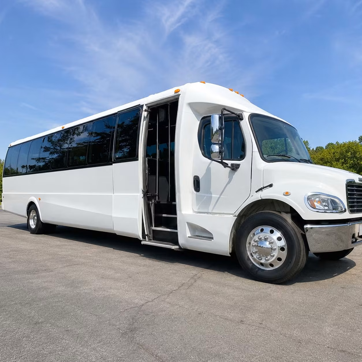 minibus rentals for smaller north las vegas prom friend groups