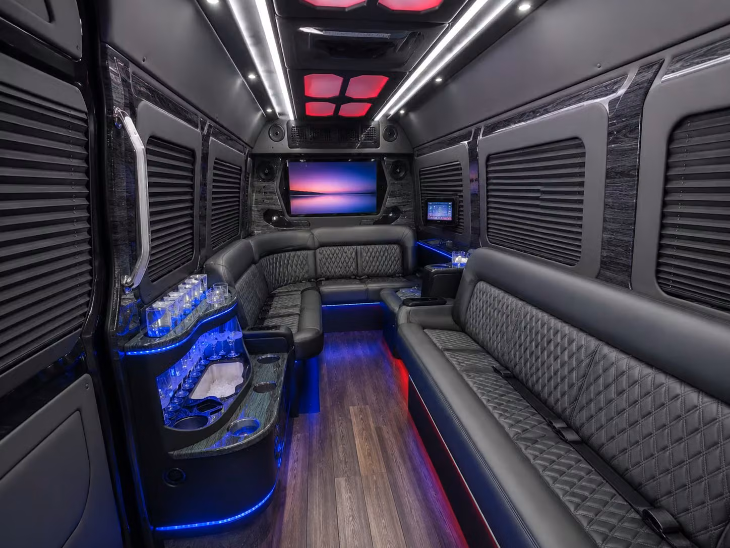multi day bus charters from north las vegas for corporate groups and events