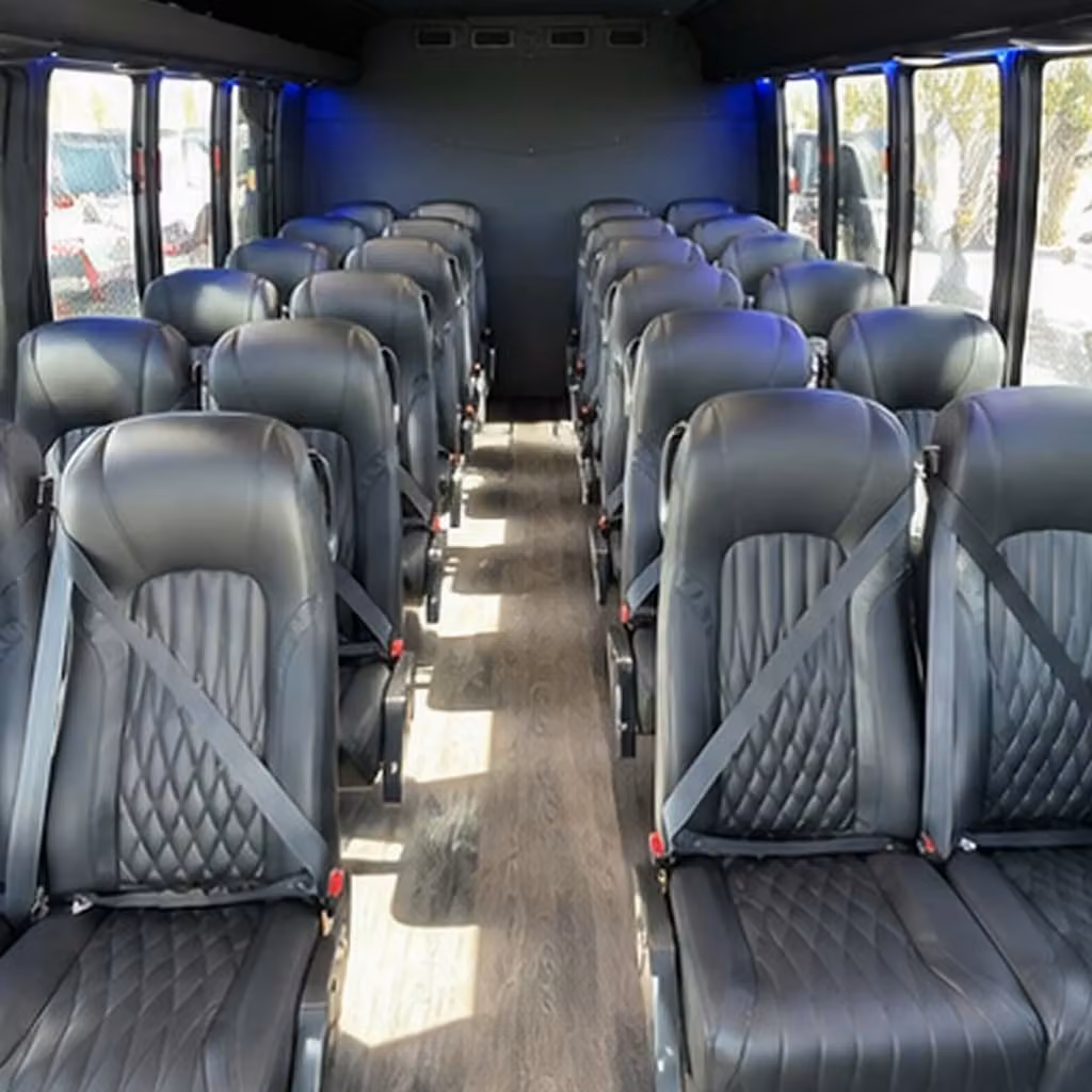 north las vegas 25 passenger minibus rental