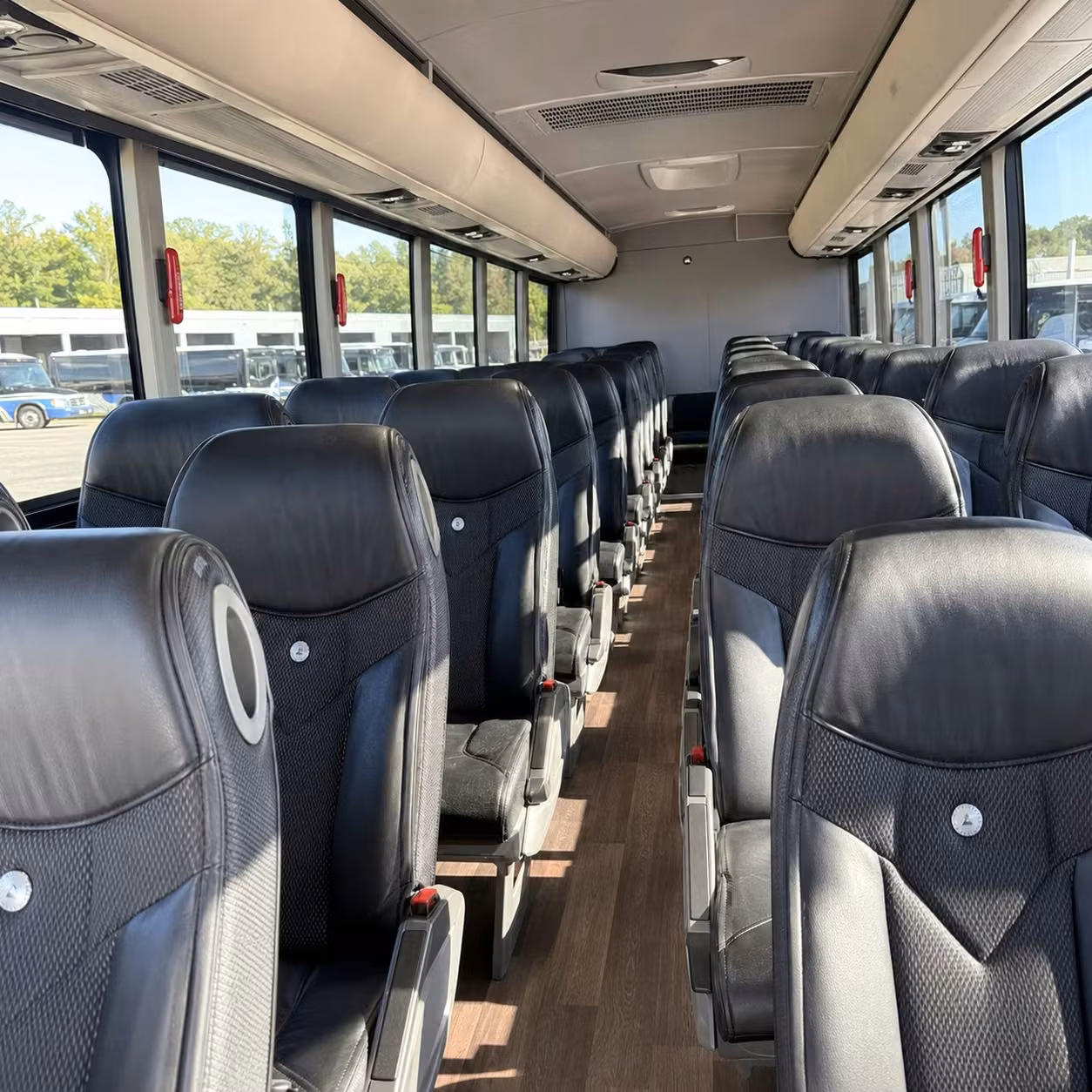 north las vegas charter bus rental