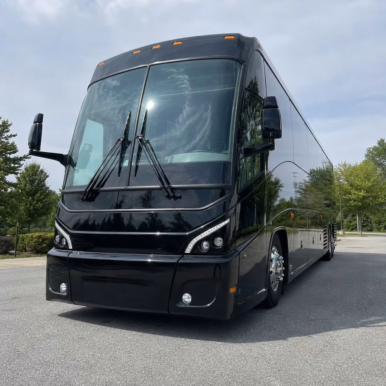 north las vegas charter bus rentals