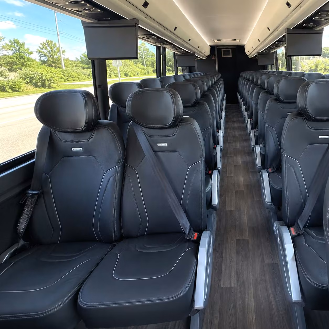 north las vegas charter buses