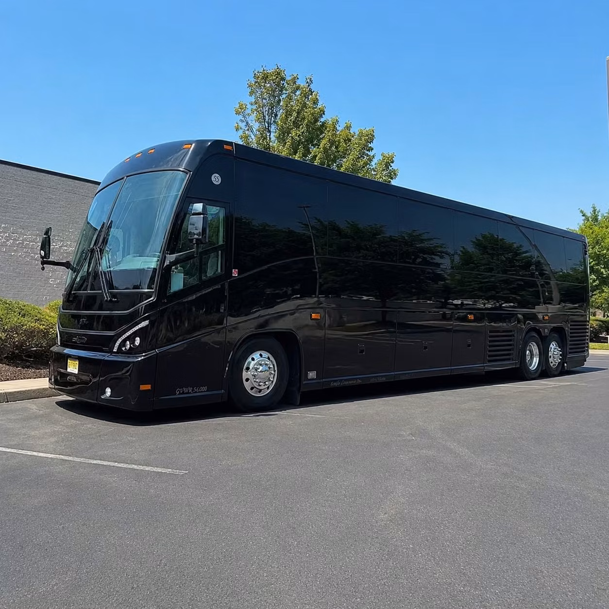 north las vegas long distance charter bus rentals