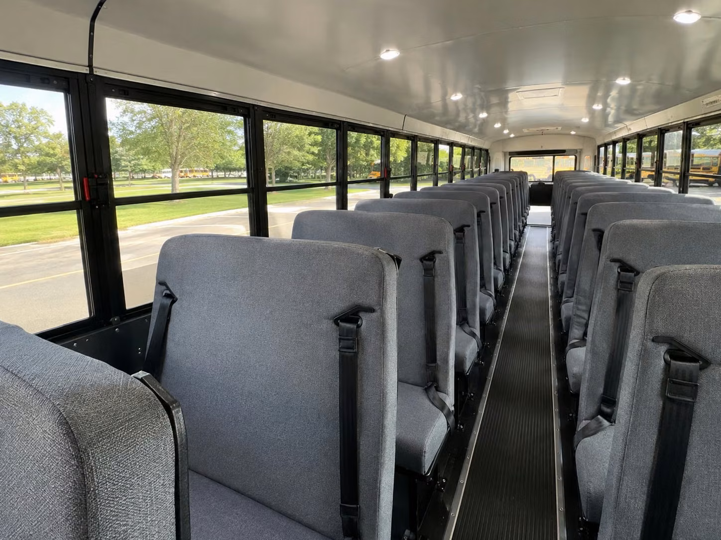 north las vegas school bus rental