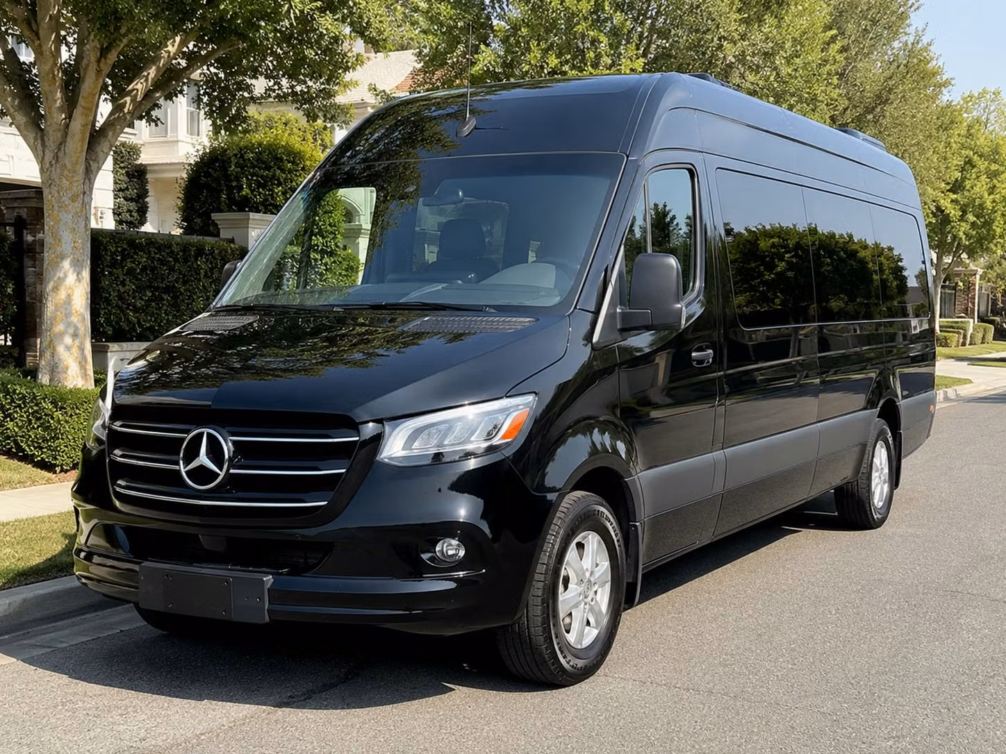 north las vegas sprinter limo rental