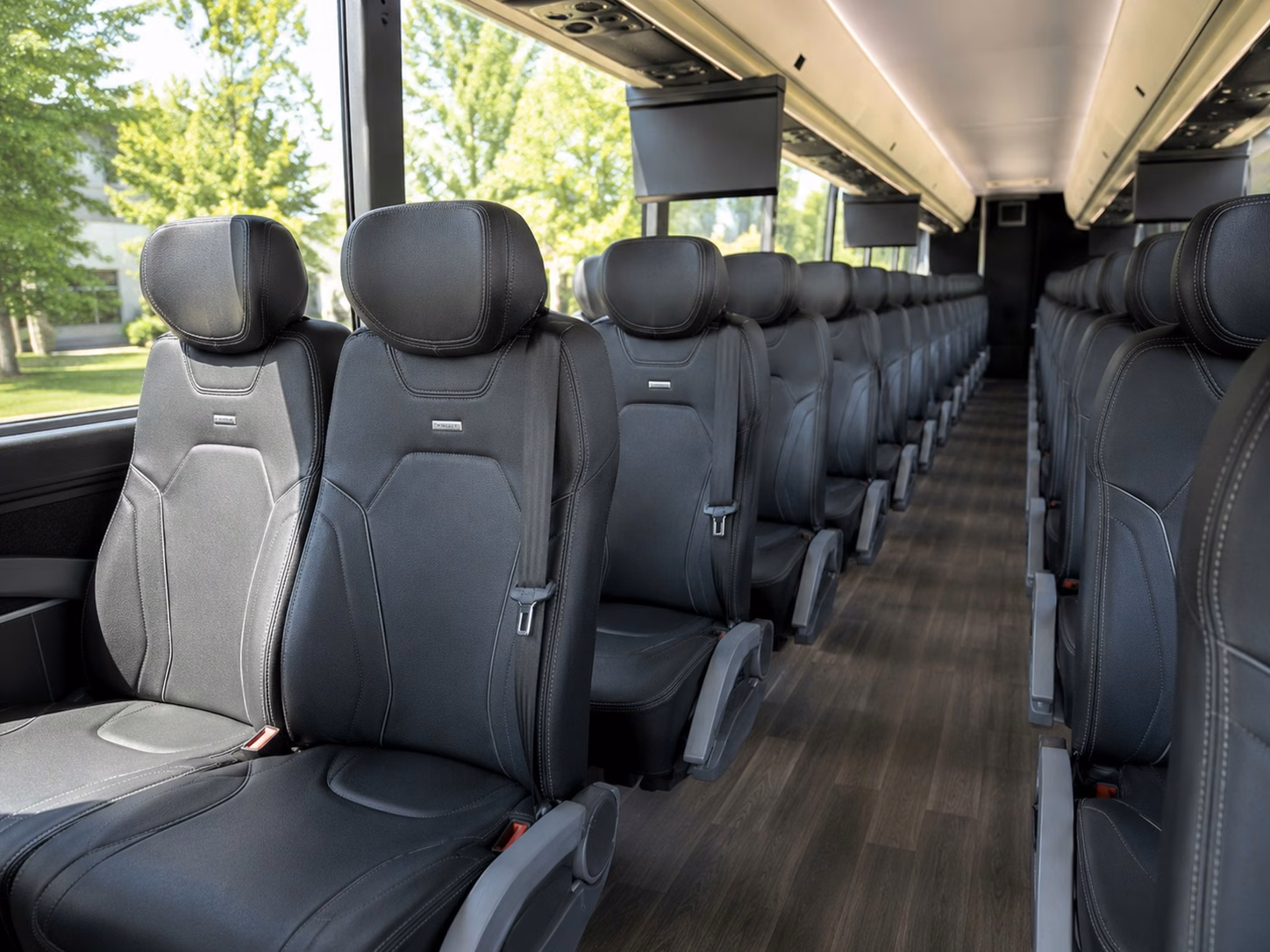shuttle your wedding guests between hotels and ceremony venues without the parking nightmare