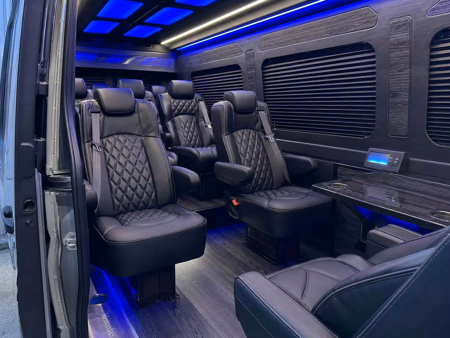 sprinter van transportation for groups and events across north las vegas