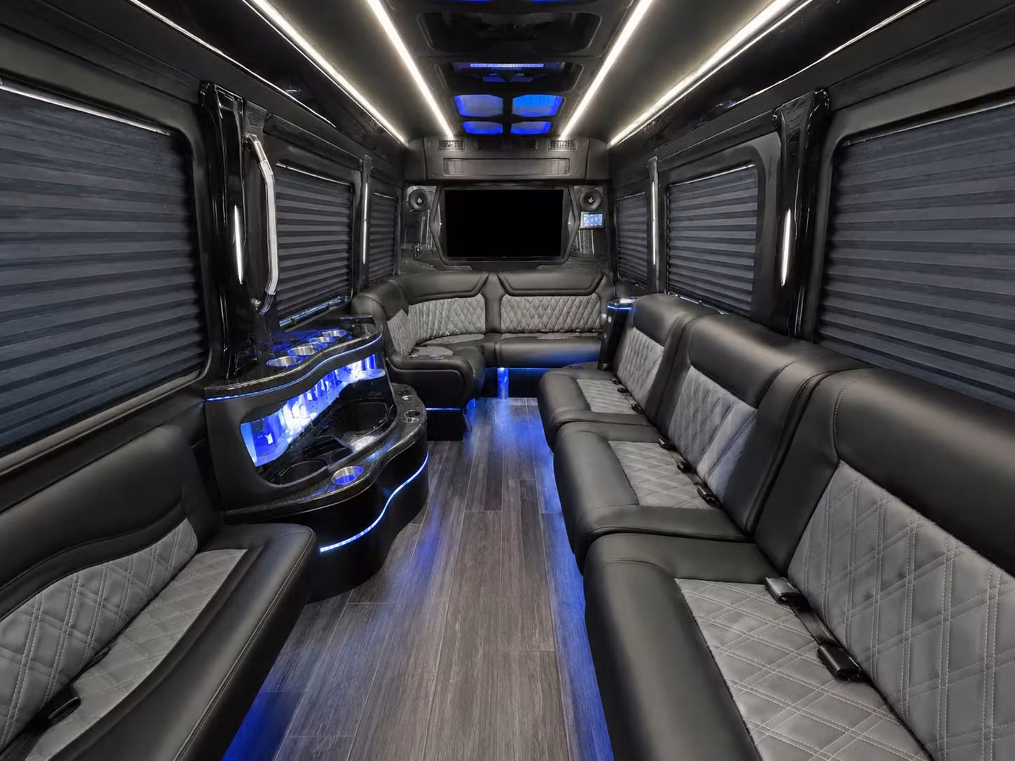team building and corporate event transportation in the las vegas valley
